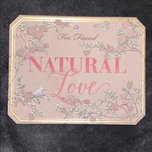 Too Faced Natural Love pallete